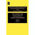 THE SCIENCE AND SIMULATION OF HUMAN PERFORMANCE