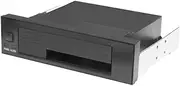 LIFKICH Front Bay Adapter for Hard Drive Internal Hard Disk Mounting Kit with LED Indicators and Circuit Protection for Computer Upgrades and Replacements
