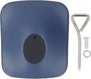Desktop Speaker Stand for KEF LSX II Wireless HiFi Speaker, Speaker Holder with Screws and Wrench, Non Slip (Black) (Blue)