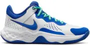 Nike Fly. By Mid 3 DD9311 102 White/Game Royal-Green Glow New Men's Size 14