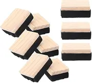 Homoyoyo 12Pcs Chalkboard Erasers Dry Erasers for Classroom and Office Use Lightweight and Portable Blackboard Cleaners for Teachers and Students