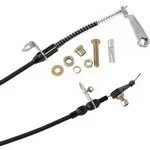 Aeroflow Kickdown Ford Aod Cable Chrome Finish - AF72-7005BLK