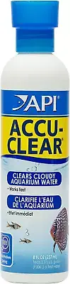 API Accu-Clear Freshwater Aquarium Water Clarifier 8 oz.