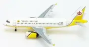 Aeroclassics AC19149 Royal Brunei Airlines A319-100 V8-RBP Diecast 1/400 Model