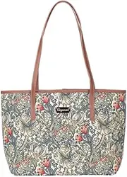 [Signare] Tapestry Shoulder Bag Tote Bag for Women with Travel or Work Tote Bags for Women