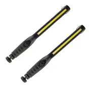 2x Adventure Kings Rechargeable Lithium LED Work Light 700 lumens runtime to 12h