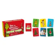 Aquarius The Grinch Memory Master Card Game 4-Players Family Play Party 6y+