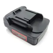 Battery Adapter For Metabo 18V Convert To For Makita BL 18V Li-ion BL1830 #New