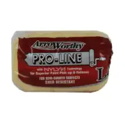 Arroworthy Pro-Line Polyester 4 in. W X 1/2 in. S Paint Roller Cover 1 pc