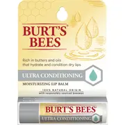 Burt's Bees Moisturising Lip Balm Stick Ultra Conditioning 4.25g