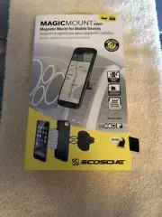 Scosche MAGVM2, MagicMount Magnetic Vent Mount For Mobile Devices iPhone Android