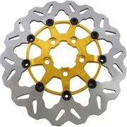 Galfer 11.8 Gold Floating Wave Rear Brake Rotor Softail Springer 00-08