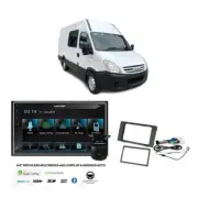 Blaupunkt BP800PLAY + RC1.0 Stereo Upgrade for Iveco Daily 2007-2013