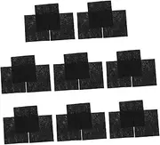 VILLFUL Pet Cat Litter Carbon Filter 24 Pcs Litter Odor Remover Pad Cat Litter Filter for Clean Air