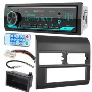 Bluetooth In-Dash MP3/AM/FM Radio Car Stereo for 1988-1994 GM C/K 1500 Gray