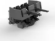 YZ144223B 1/144 Model Upgrade Parts U.S Navy Bofors Twin AA Gun Type B
