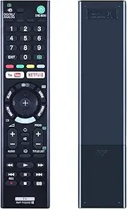RMT-TX300E RMTTX300E TV Remote Control Suit for Sony BRAVIA TV KD49X7000E KD55X7000E KDL40W660E KDL49W660E KD43X7000E with Netflix YouTube