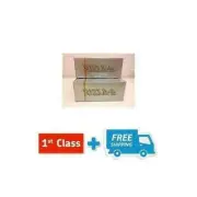 50 SILVER KING SIZE SLIM RIZLA CIGARETTE SMOKING ROLLING PAPERS ORIGINAL
