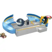 Hot Wheels Mario Kart Chain Chomp Track Set With Donkey Kong 1:64 Vehicle