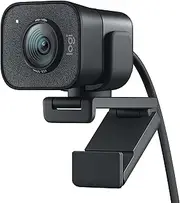 Logitech for Creators StreamCam - Premium Webcam for Streaming and Video Content Creation, Full HD 1080p 60 fps, Premium Glass Lens, Smart Autofocus, USB Connection, for PC, Mac, Graphite