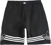 [adidas] Originals Boys' Big Outline Tees