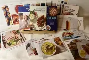 Weight Watchers recipe cards guides Personal Points Recipe Holder Bundle