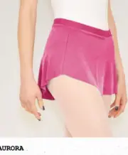 Bullet Pointe Pull on Dance Skirt - Color "Aurora" - Ladies Small - NWT