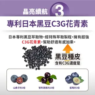 【達摩本草】專利游離葉黃素+C3G花青素(60顆/盒) 【買一送一】