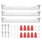 3 Set 135mm (5.3") Universal Light Fixture Mounting Bracket Kit with Screw