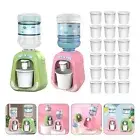 Pretend Play Water Dispenser Kids Water Dispenser Play Kitchen Water Machine Toy