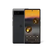 Google Pixel 6a 128GB Charcoal - Good Condition (Refurbished)