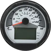 Zohisin high Accuracy Speedometer Cluster Gauge 10 0×10 0×5 Speedometer Cluster Assembly Accurate 3280431 Replacement for Sportsman 400 500 800 Gauge Cluster 3280431