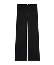 Courrèges Drawstring Straight Leg Pants S,L,M black