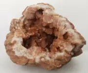 AA Grade 100% Natural Pink Amethyst Included Quartz Crystal Geode from Argentina