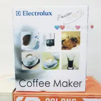 在飛比找蝦皮購物優惠-☕瑞典品牌Electrolux/伊萊克斯咖啡機☕有點年代👉全