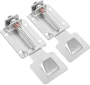 Gadpiparty 2pcs Adjustable Range Hood Bracket Heavy Duty Wall Mount Tool for Easy Installation Height Adaptability and Secure Support Compatible with Various Range Hood Models