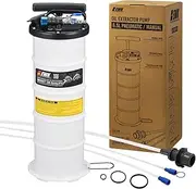 EWK Pneumatic/Manual 6.5 Liter Oil Changer Vacuum Fluid Extractor Pump Tank Remover