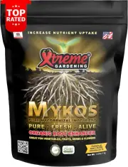 Mykos Organic Mycorrhizal Inoculant Root Enhancer 2.2 LB Granular Fertilizer