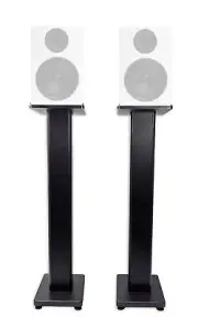 (2) Rockville 36” Studio Monitor Speaker Stands For Rockville APM6W