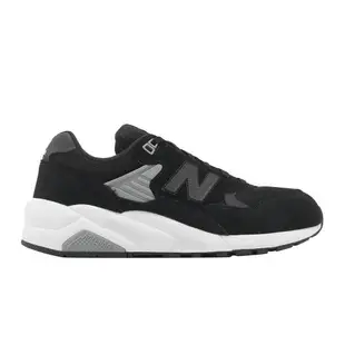 New Balance 休閒鞋 580 男鞋 女鞋 黑 灰 緩震 復古 運動鞋 NB 紐巴倫 MT580ED2-D