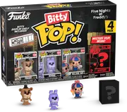 Funko Bitty POP! Five Nights At Freddy's 4 Pack #73046 Freddy - New, Mint Condition
