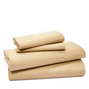 Sky 500TC Sateen Wrinkle-Resistant Sheet Set, Full - Exclusive