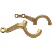 1935 1948 3 3/4" Ford Steering Arms Set custom rat truck hot rod muscle Linkage (for: Ford)