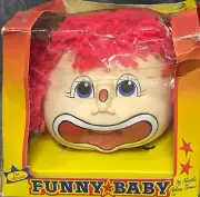 1984 Funny Baby M N Thomas Cabbage Patch Boy Clown Doll Making Head NiB