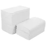 125 Pcs Manicure Pads Mats Disposable Table Covers Beauty Miss Nail Tech