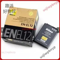 在飛比找蝦皮購物優惠-【台灣優選】Nikon EN-EL12電池 MH-65充電器