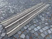 Turkish Rug, Vintage Rug,Handwoven Kilim, Flat Woven Kilim,Kilim 2,5 x 9,9 Ft