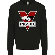 INGSOC George Orwell English Socialism 1994 Kids Sweatshirt Jumper