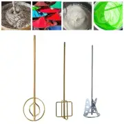 Cement Mixing Rod Square Handle Electric Hammer Stirring Head for Home Paint