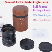 7artisans 10mm F2.8 Wide Angle Fisheye Lens For Leica L SL2 Lumix S5 S1R Camera